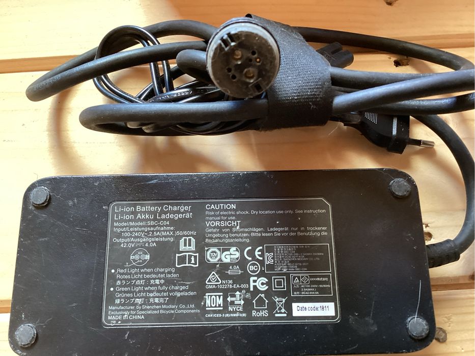 Carregador para Bicicletes SPECIALIZED