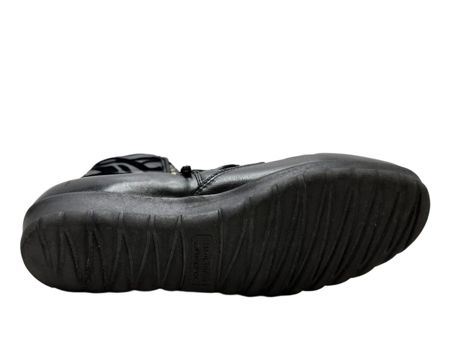 Botki skorzane ocieplane Waldlaufer rozmiar 39