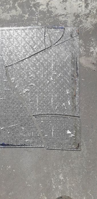 Vidro antigo vintage