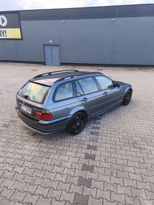 BMW E46 330xd M57