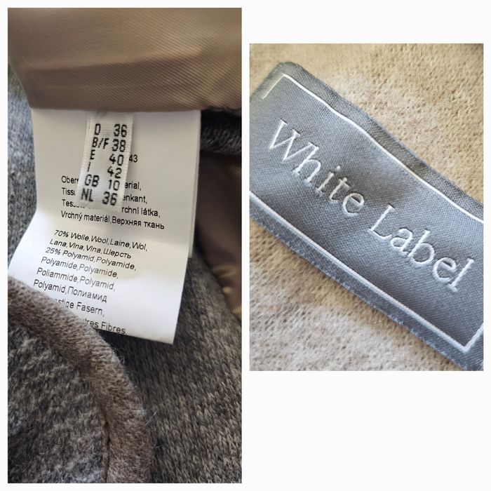 White Label тоненький  жакет шерсть  полиамид