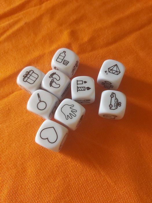 Dados criação de Histórias