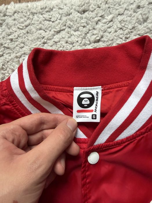 Бомбер, Ветровка Bape Оригинал, Новый — zdjęcie 3