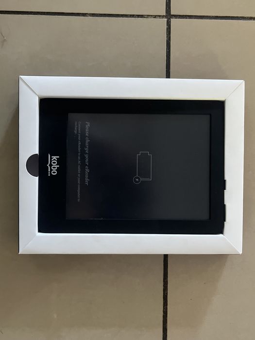Czytnik do e-boków Kobo by Fnac  6"