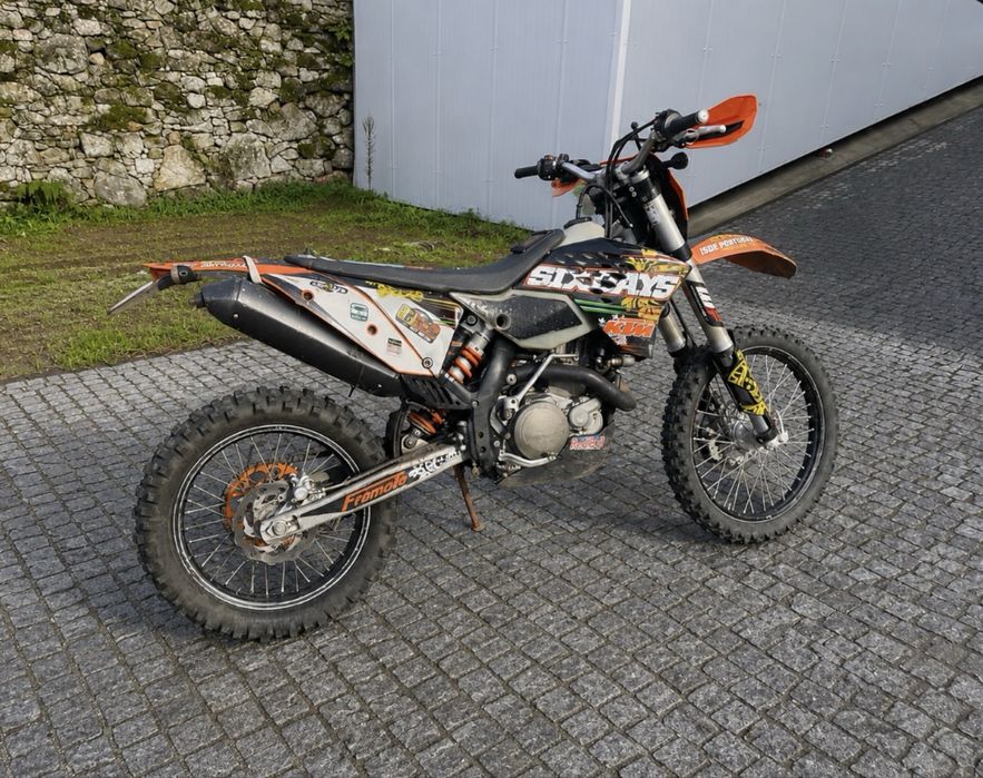 KTM EXC 450 Six Days Portugal