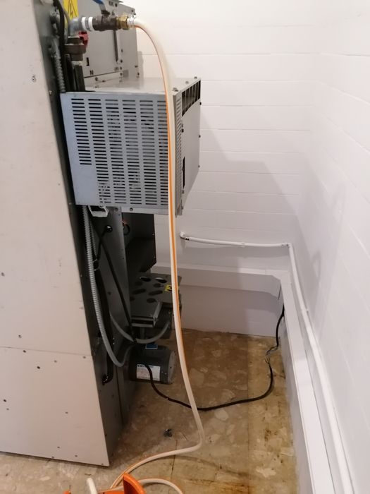 Huebsch secador de roupa industrial 20kg Self-service