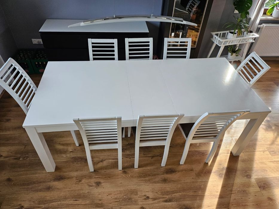 Stół z krzesła do salonu jadalni