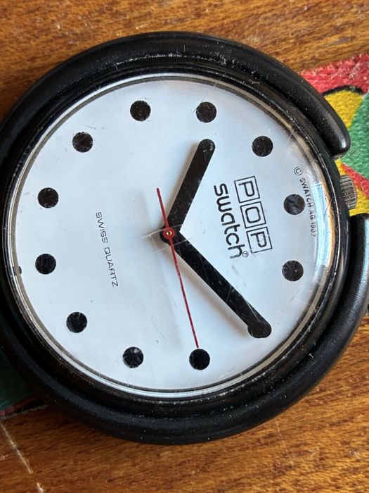 Swatch Pop ano 1987