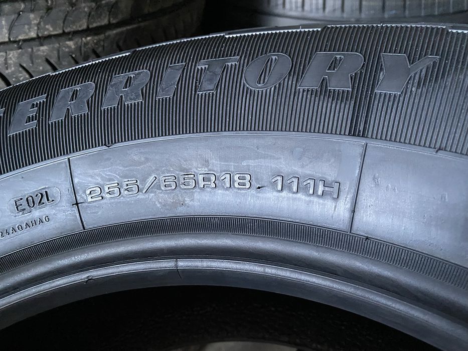 Шини 255/65/18 - 4шт Goodyear Wrangler