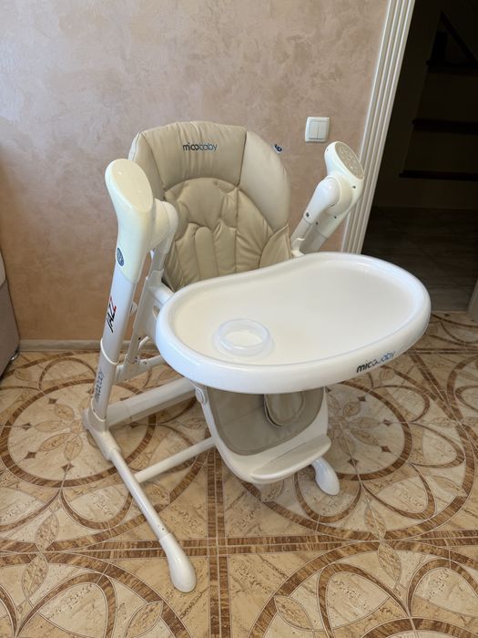 стільчик для годування Mioobaby Jazz Beige