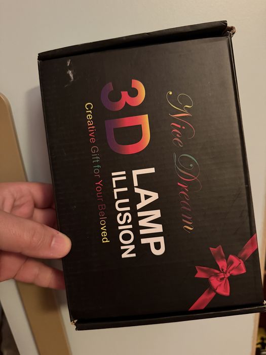 Lamp illusion 3D