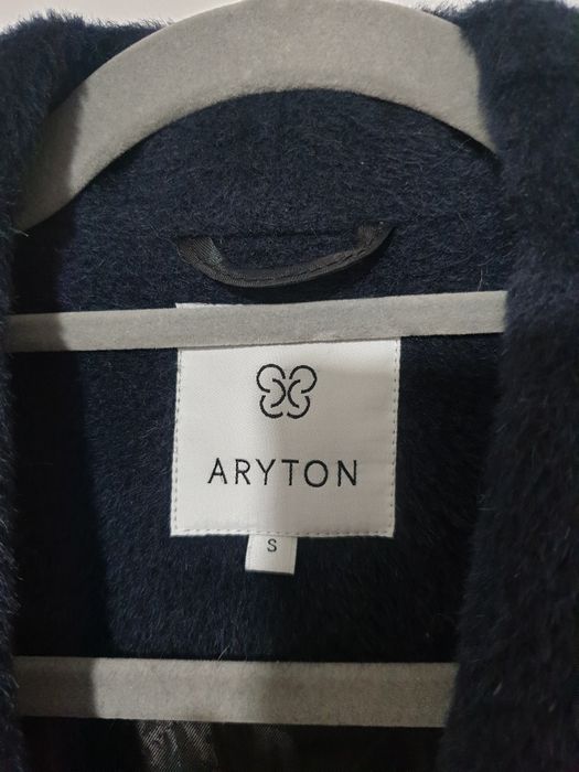 Płaszcz szlafrokowy Aryton Alpaka S,M.