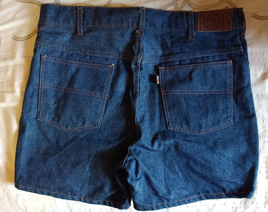 Супер раритет! Новые винтажные шорты BOXER W34 ГДР visent texas
