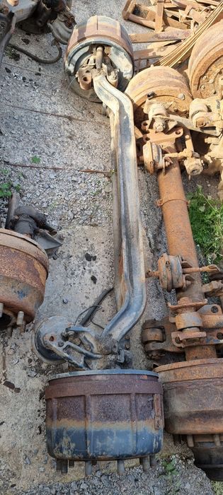 Балка передняя камаз евро