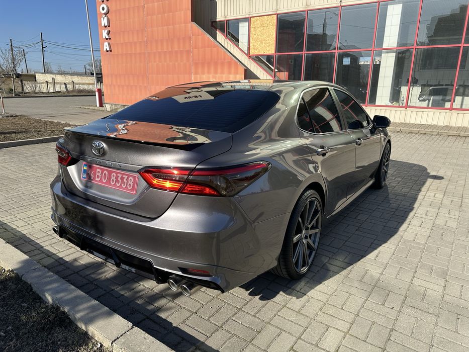 Toyota Camry 70 2018