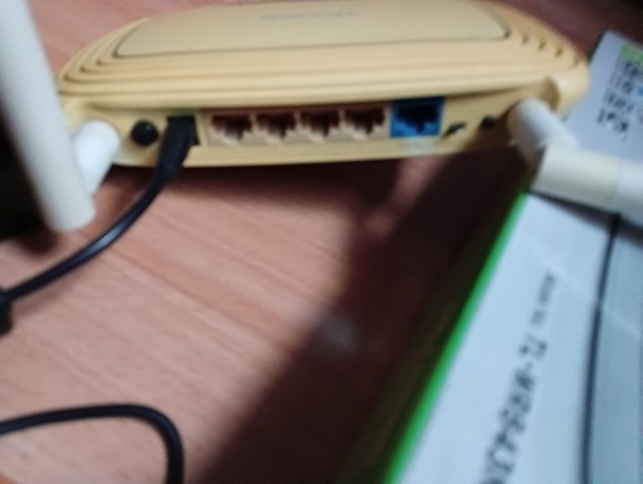 Wi-Fi router TP-Link internet