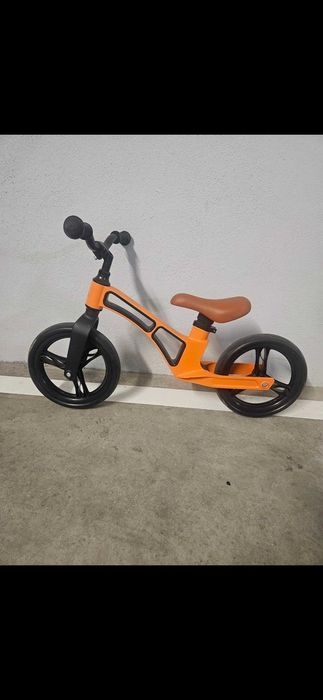 Bicicleta criança sem pedais