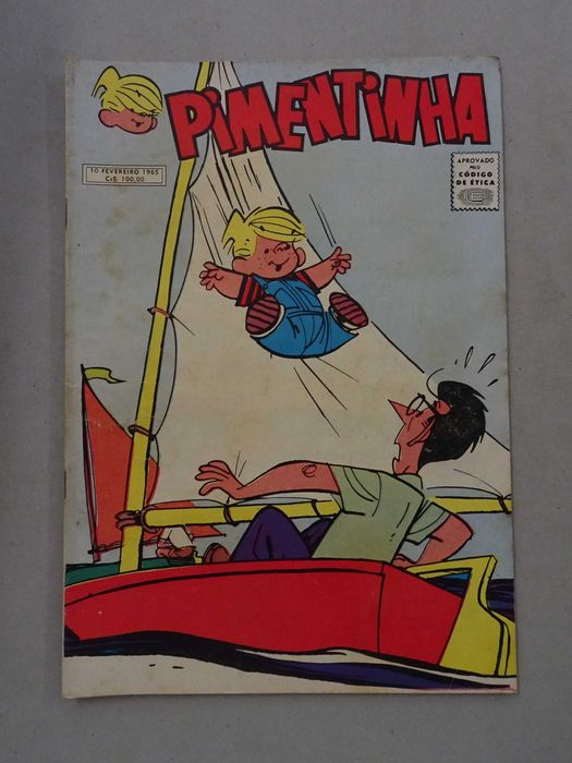 Livro aprovado pelo código de ética Pimentinha - 10 Fevereiro 1965