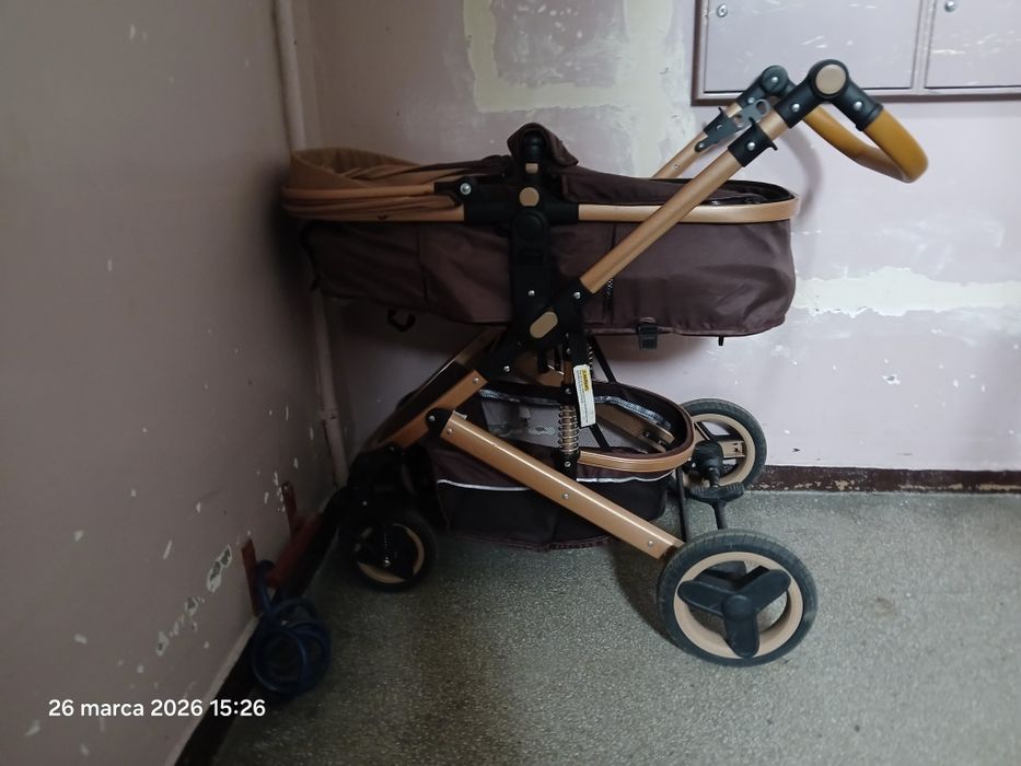 Wózek 3w1 na sprzedaż