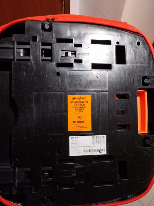 Cadeira auto Cybex Solution Q3-Fix (ISOFIX), cor Autumn Gold