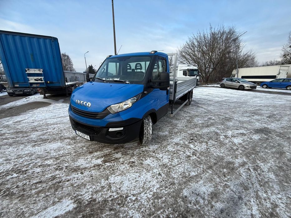 Iveco Daily 72c18  70c18 Kiper Wywrotka  Iveco Daily 70C18 7200 DMC  –Wywrotka 3 Stronna, 2018 Niski Przebieg