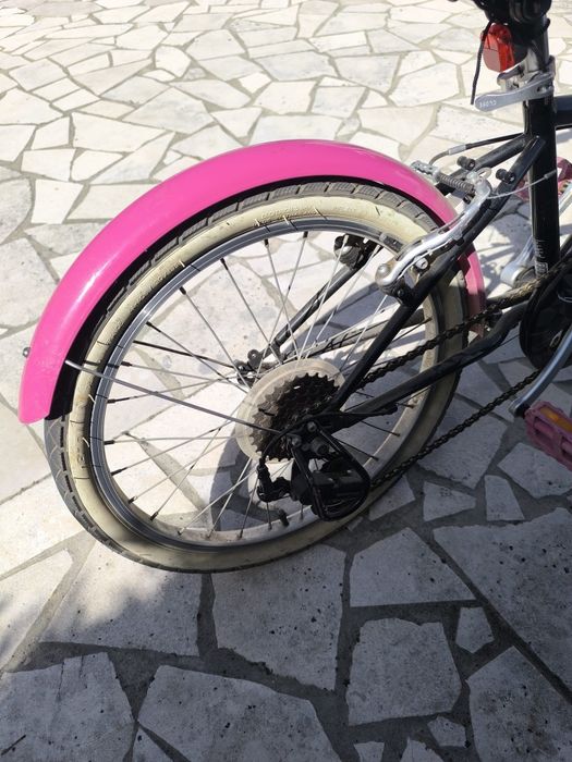 Bicicleta Menina
