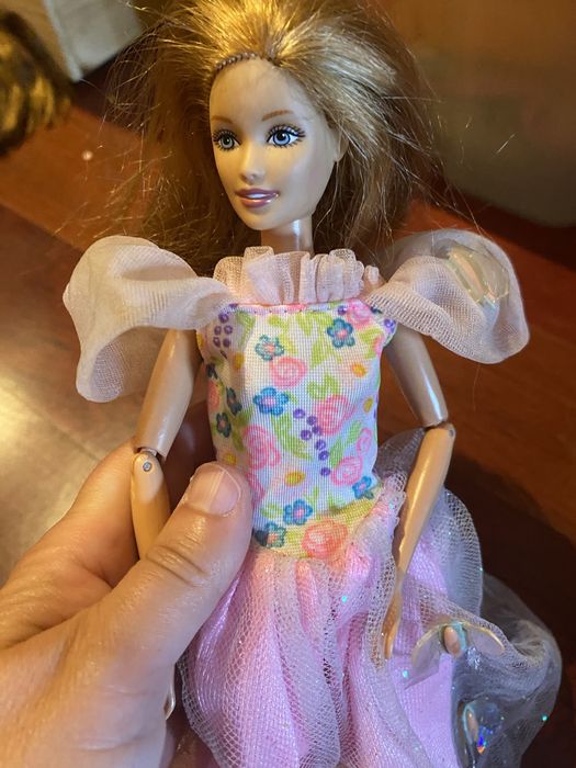 Boneca barbie com acessórios