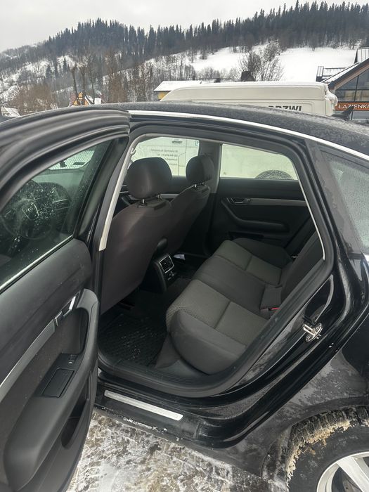 Sprzedam Audi A6 C6 - bardzo zadbane
auto!