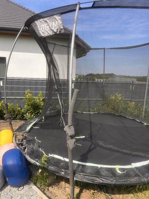 Trampolina uzywana