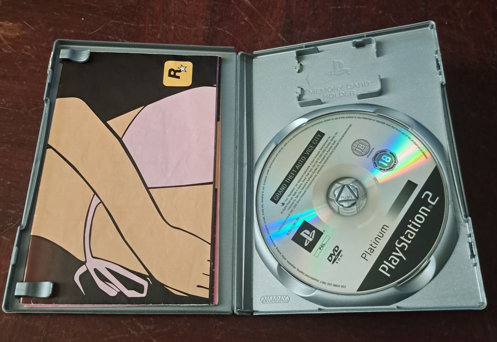 Grand Theft Auto Vice City PS2