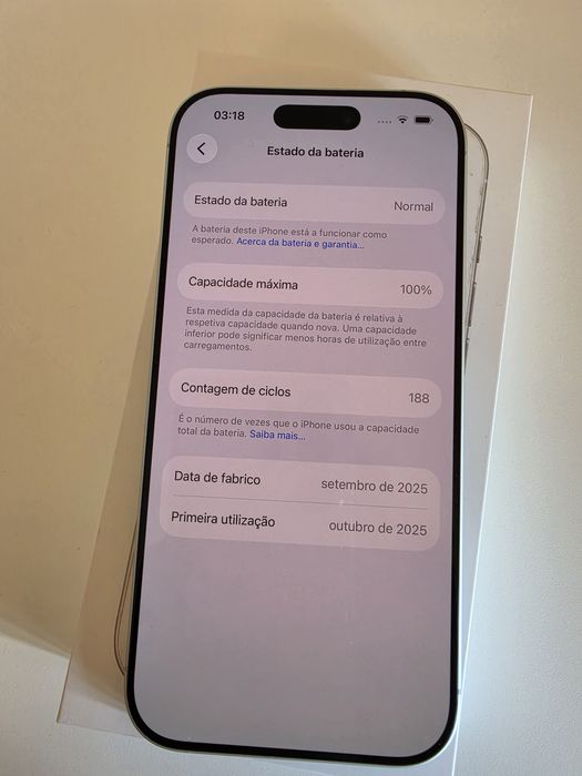 iPhone 17 256GB - Branco