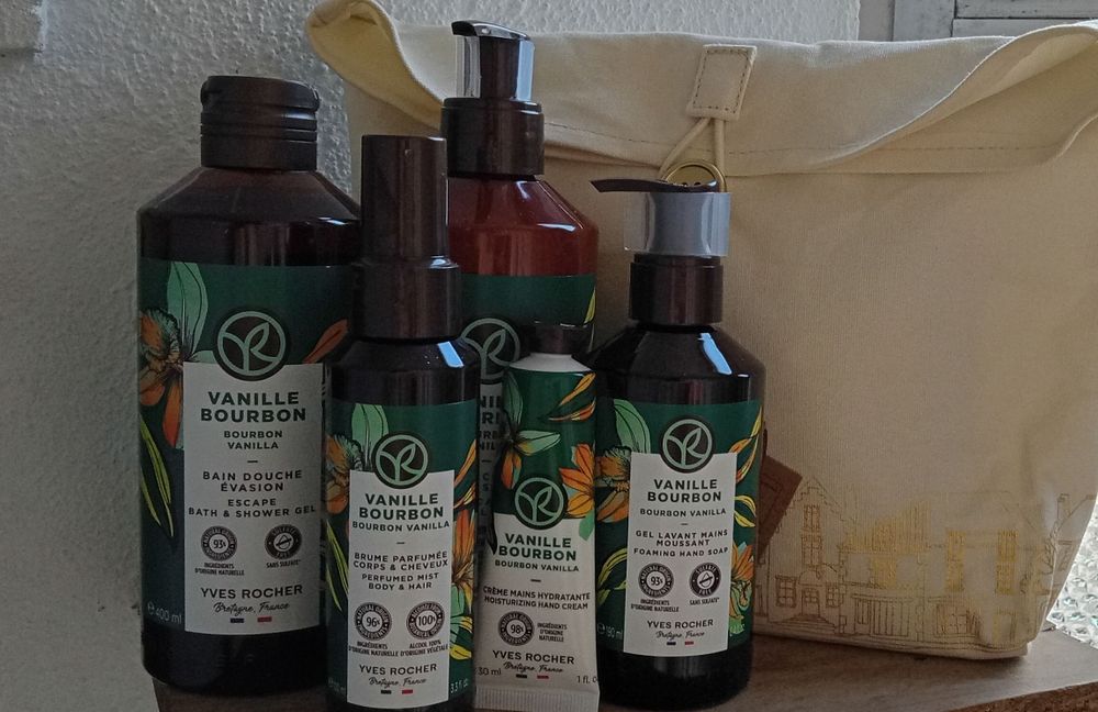 Conjuntol Baunilha Yves Rocher