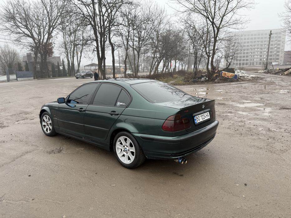 BMW 320 e46 дизель