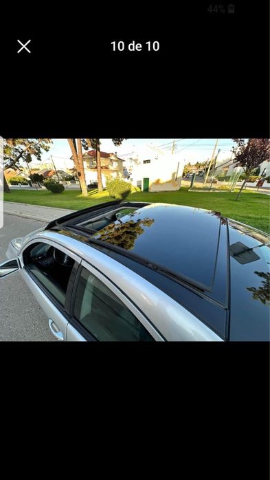 Mercedes W203 facelift