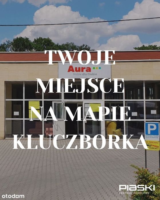 Lokal Użytkowy(Pawilon) Centrum Kluczborka Wynajem DO NEGOCJACJI