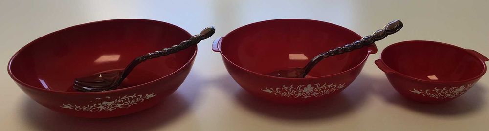 Taças e talheres Vintage/ Retro