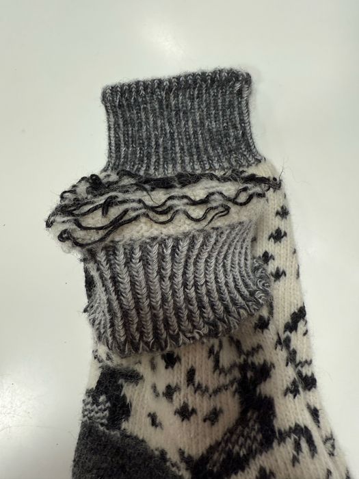 Шкарпетки вовняні, р.39-40