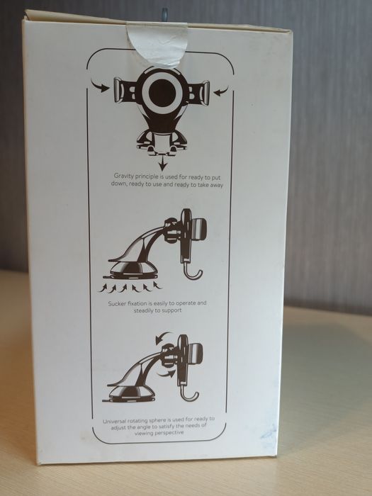 Автомобільний тримач Baseus Osculum Gravity — Стан нового!