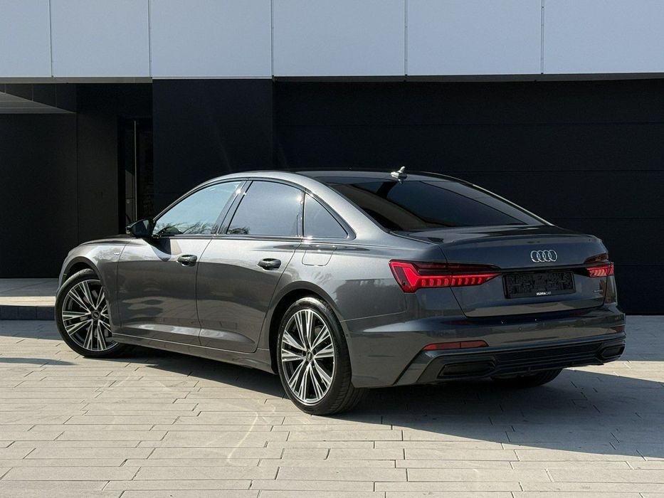 Audi A6 Limousine Matrix ACC DaytonaGrey Kamera S-Line CarPlay F.Vat 23%