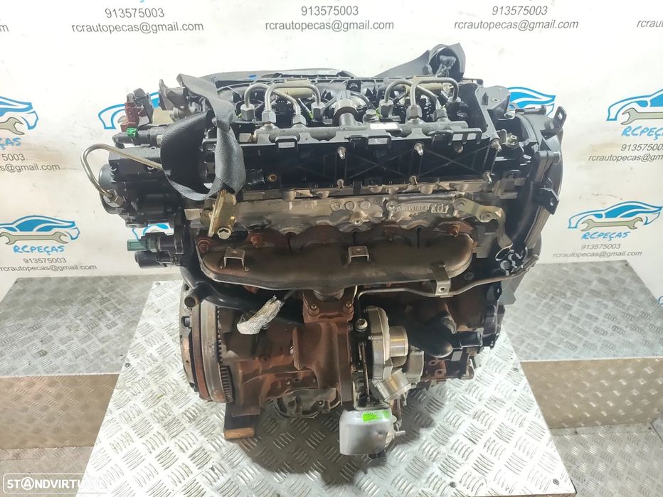 Motor Completo Ford - UFBB | RH02 - 2.0 TDCI | 16v | 140cv - Mondeo |