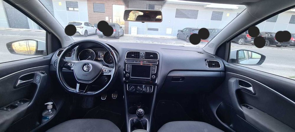 VW Polo 1.4 TDI 2017 - 170.000km