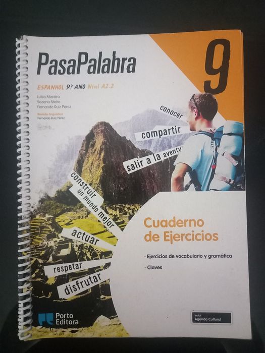 Caderno de atividades - Espanhol 9.⁰ ano