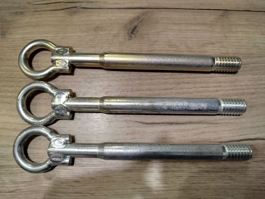 Буксировочный крюк 9675971080 Peugeot Citroen Opel Fiat Toyota крючок