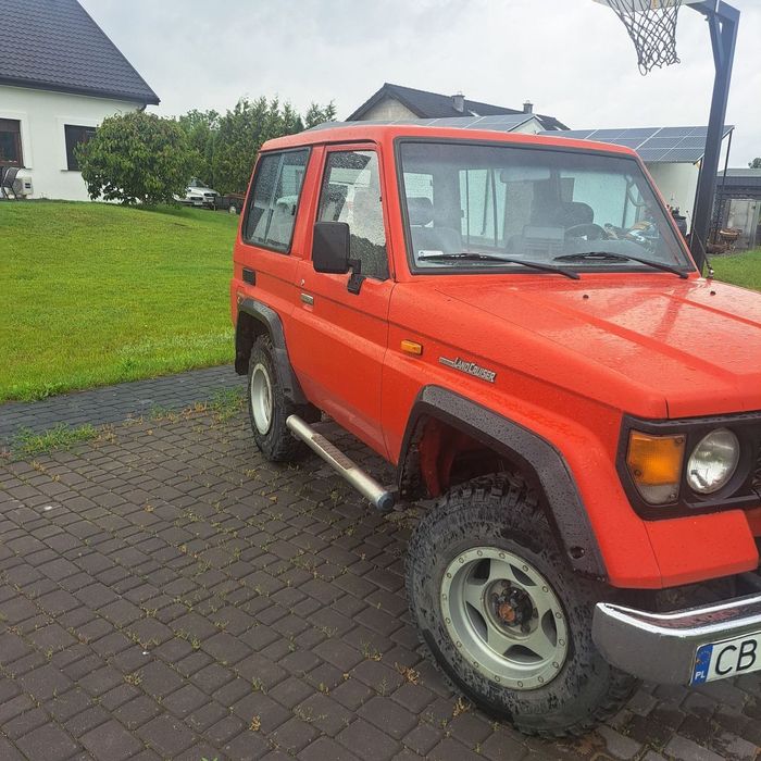 Toyota Land Cruiser Toyota Land Cruiser LJ70 2.4 Benzyna 4x4 | 1988 | Klasyk Off-Road