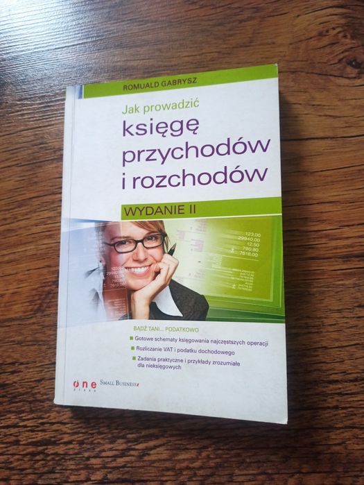 Jak prowadzić księgę przychodów i rozchodów wydanie II Gabrysz