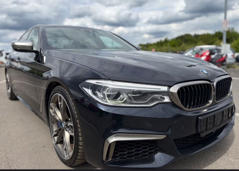 Bmw 550d pak m 400 cv