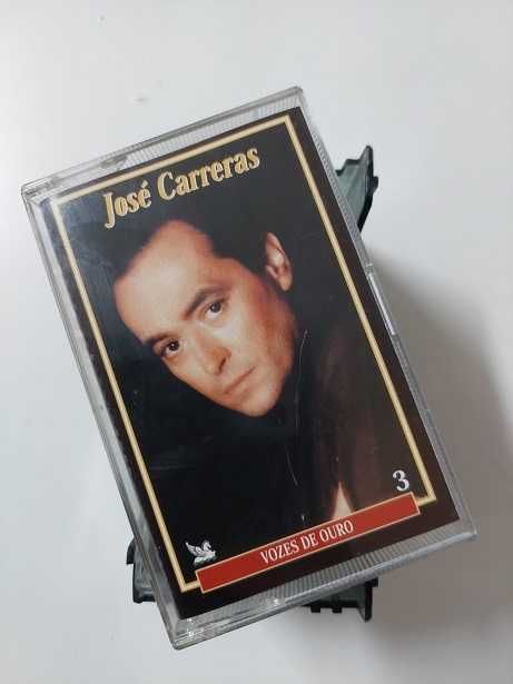 Grandes cantores em cassetes editadas pelo Readers Digest.