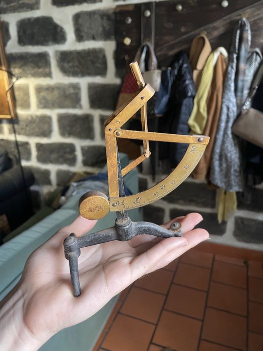 Balança Antiga/Pesa Cartas