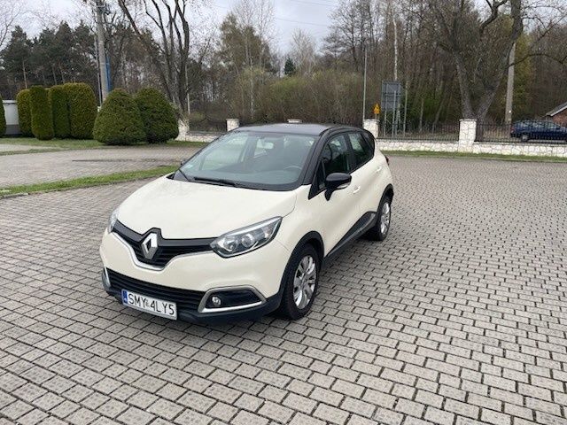 Piękny renault captur 1.2 benzyna 2016r