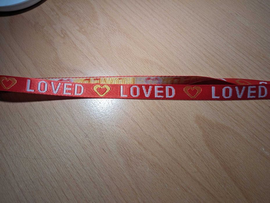 Fita porta chaves Loved
